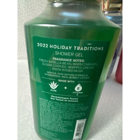Bath and Body Works Assorted Christmas Shower Gels Price is for all 5. - Picture 5 of 7